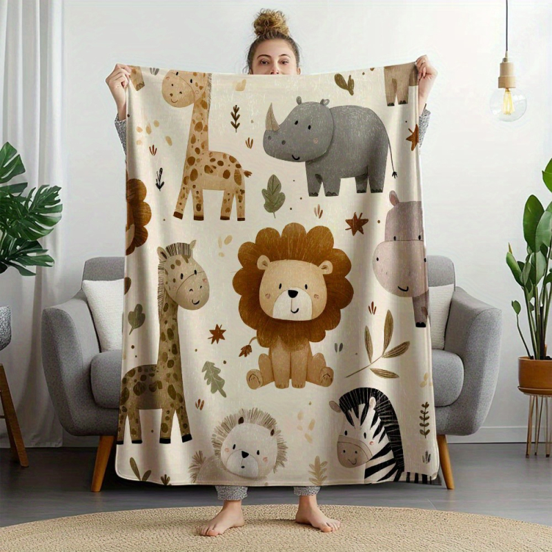 From Whale flanelės antklodė | Poliesterio pluoštas | Žiemos naudojimui | Vienos spalvos raštas | Svoris mažiau kaip 300 g