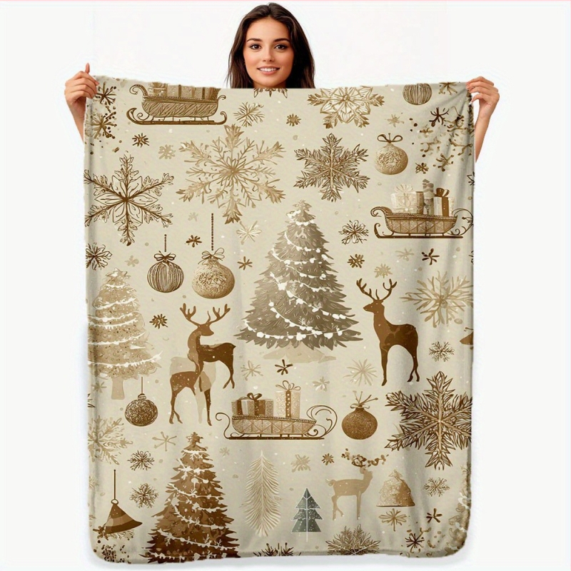 From Whale flanelės antklodė | Poliesterio pluoštas | Žiemos naudojimui | Vienos spalvos raštas | Svoris mažiau kaip 300 g