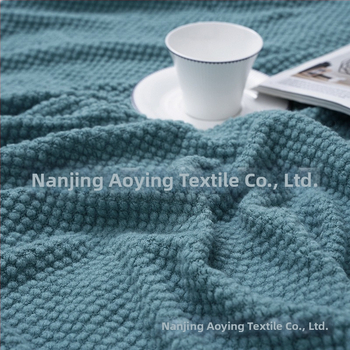 Šiaurietiškas minimalistinis burbulinis megztinis pledas - akrilas, 500–799 g, šiuolaikiškai paprastas stilius, pavasaris ir ruduo, pritaikomas