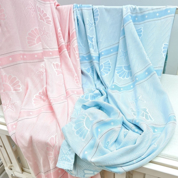 Kūdikio pledas - cheminės pluošto medžiagos, naujagimiams, vasara, šiuolaikiškas minimalistinis stilius