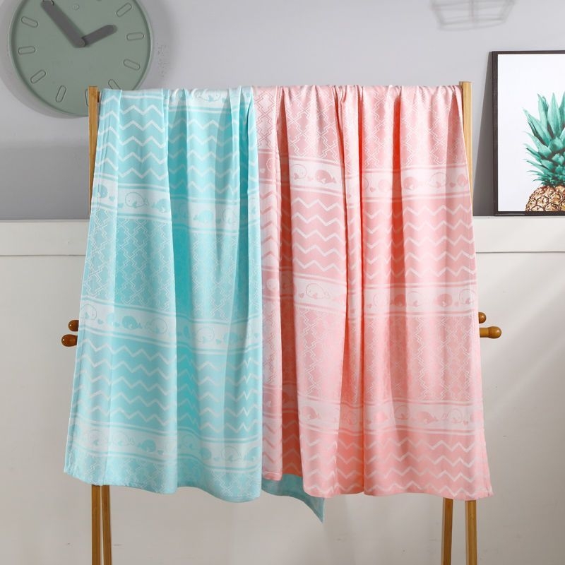 Kūdikio pledas - cheminės pluošto medžiagos, naujagimiams, vasara, šiuolaikiškas minimalistinis stilius