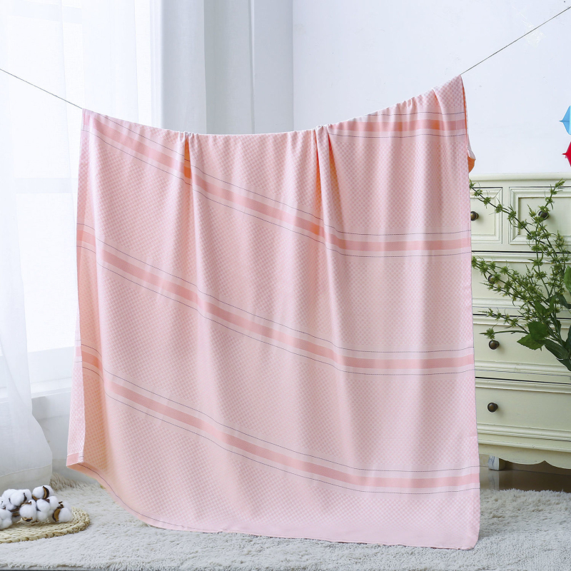 Kūdikio pledas - cheminės pluošto medžiagos, naujagimiams, vasara, šiuolaikiškas minimalistinis stilius