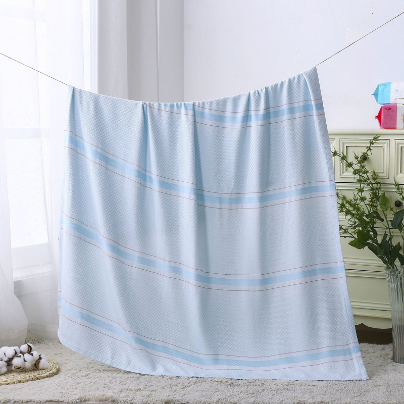 Kūdikio pledas - cheminės pluošto medžiagos, naujagimiams, vasara, šiuolaikiškas minimalistinis stilius