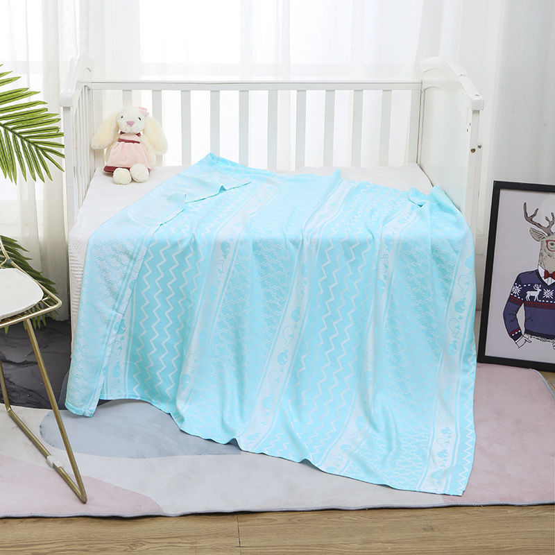 Kūdikio pledas - cheminės pluošto medžiagos, naujagimiams, vasara, šiuolaikiškas minimalistinis stilius