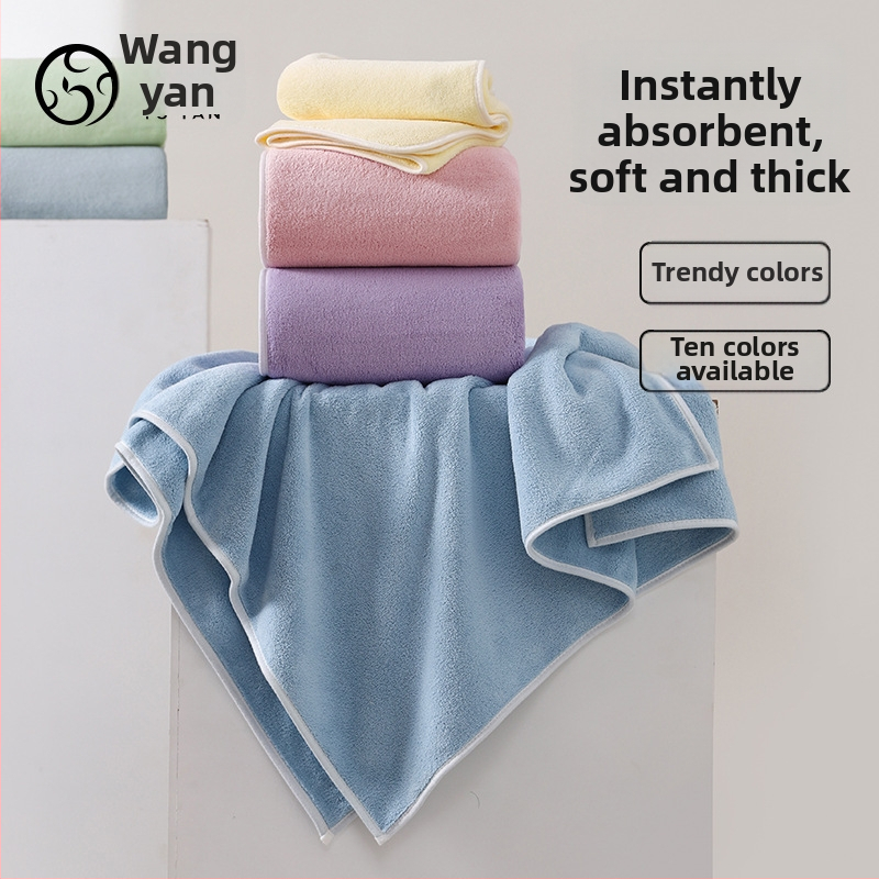 Fürdőlepedő korall fleece anyagból, 200–300 g, 150D