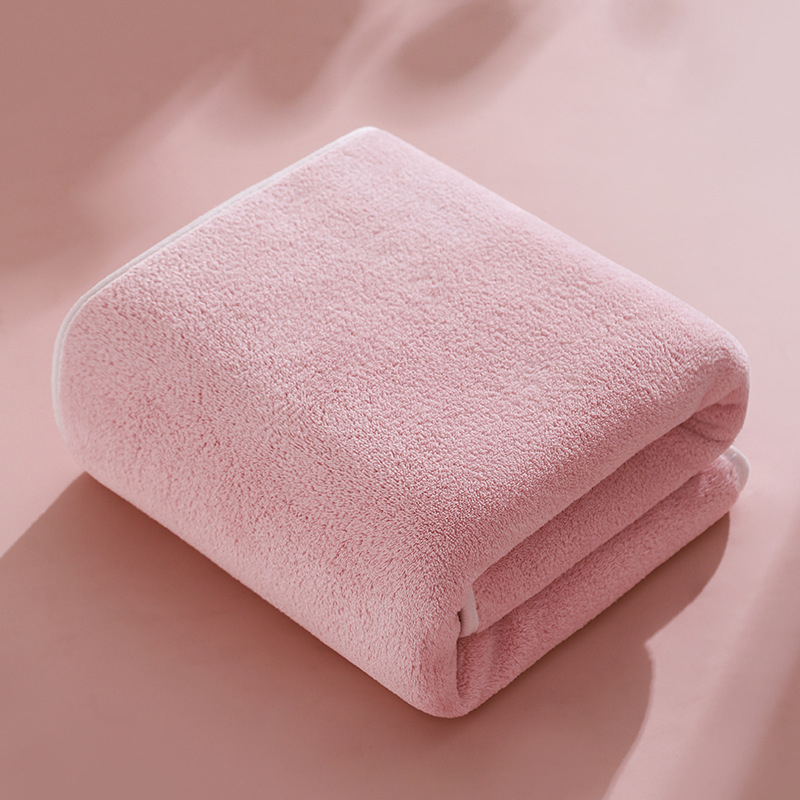 Fürdőlepedő korall fleece anyagból, 200–300 g, 150D