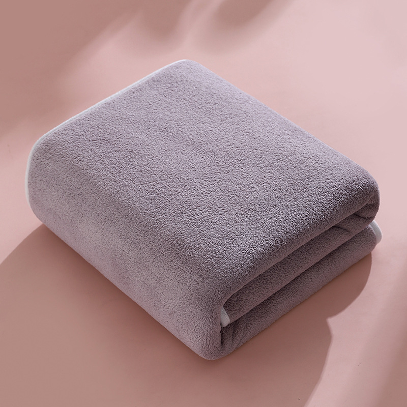 Fürdőlepedő korall fleece anyagból, 200–300 g, 150D