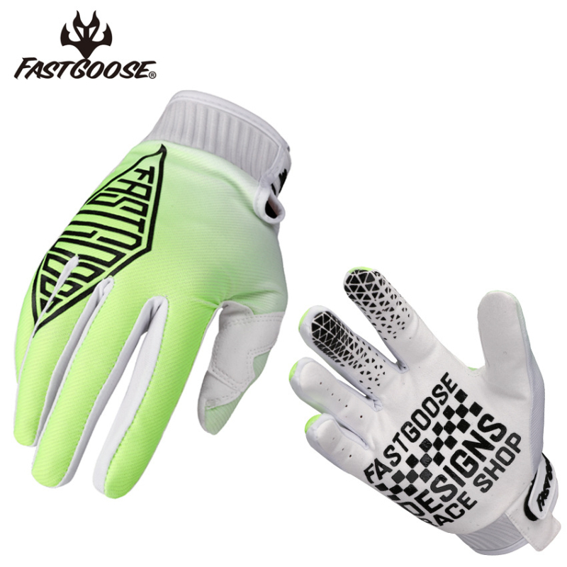 FASTGOOSE jalgratta- ja mootorratta võistluste sõrmkindad – õhukesed, kevad-suve-sügise hooajaks, maastikul