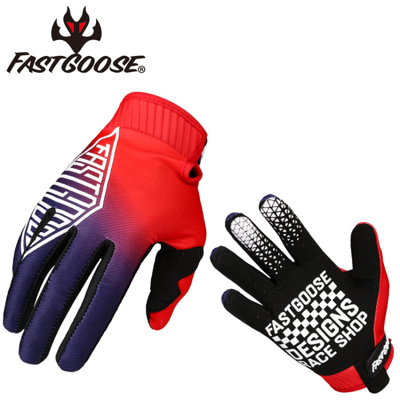 FASTGOOSE jalgratta- ja mootorratta võistluste sõrmkindad – õhukesed, kevad-suve-sügise hooajaks, maastikul