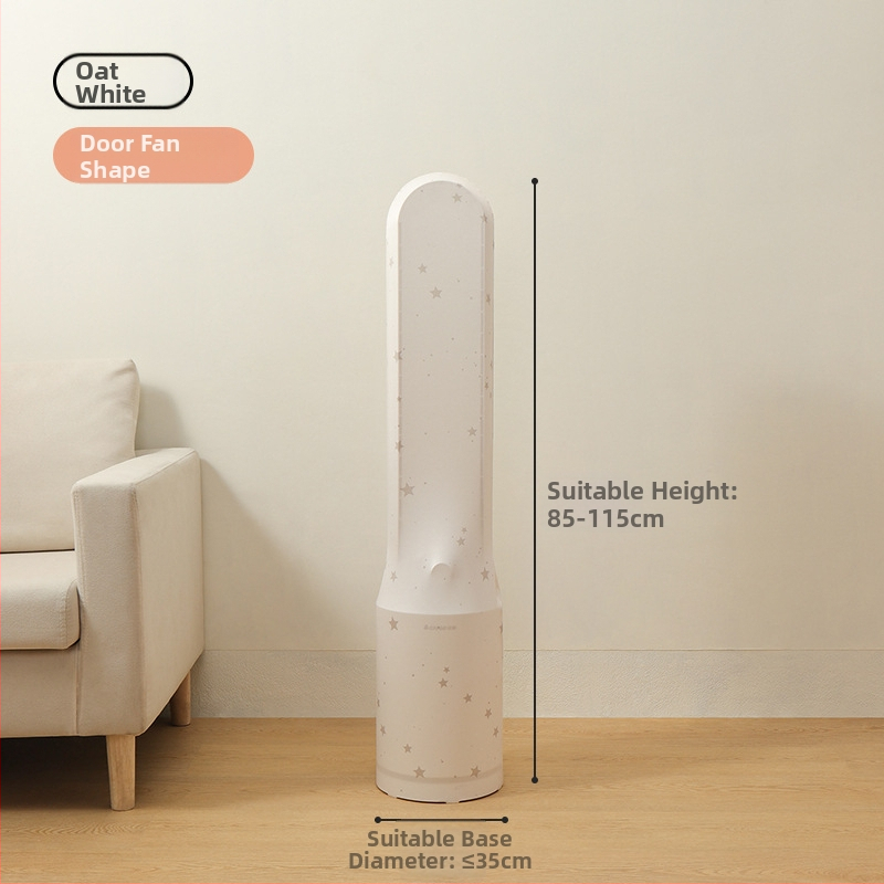 Univerzális porvédő borítás toronyventilátorhoz — rugalmas Milk Silk szövet, poliészter-pamut, porvédő hálós védő