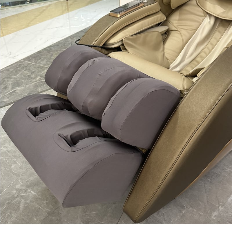 Navlaka za masažnu stolicu - poliester, Meika, moderni minimalistički stil, s gornjim i donjim pokrivačima za noge