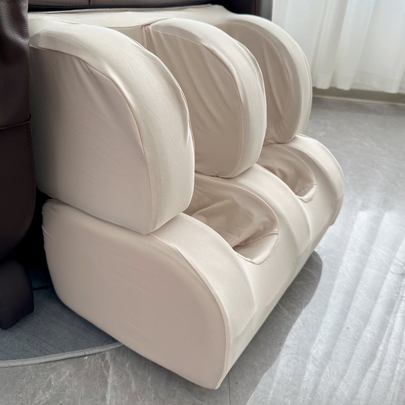 Navlaka za masažnu stolicu - poliester, Meika, moderni minimalistički stil, s gornjim i donjim pokrivačima za noge