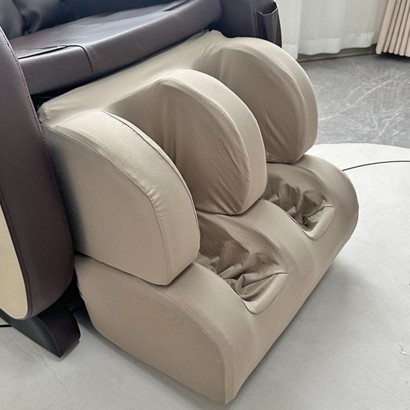 Navlaka za masažnu stolicu - poliester, Meika, moderni minimalistički stil, s gornjim i donjim pokrivačima za noge