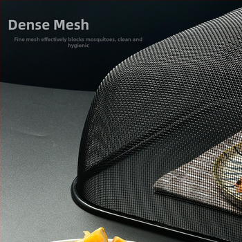 Nerūdijančio plieno maisto uždangalas – apsauga nuo uodų ir dulkių, kvadratinis ir apvalus dangtelis indams