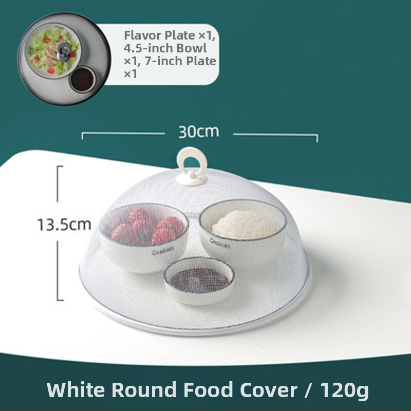 Nerūdijančio plieno maisto uždangalas – apsauga nuo uodų ir dulkių, kvadratinis ir apvalus dangtelis indams