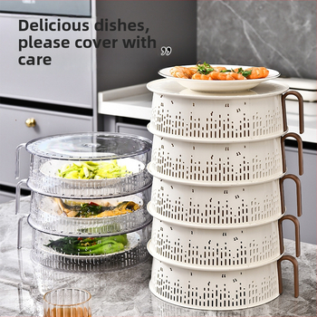 Maisto uždangalas likusiems patiekalams – maisto kokybės plastikas, kvėpuojantis, dulkių atsparus ir nuo uodų