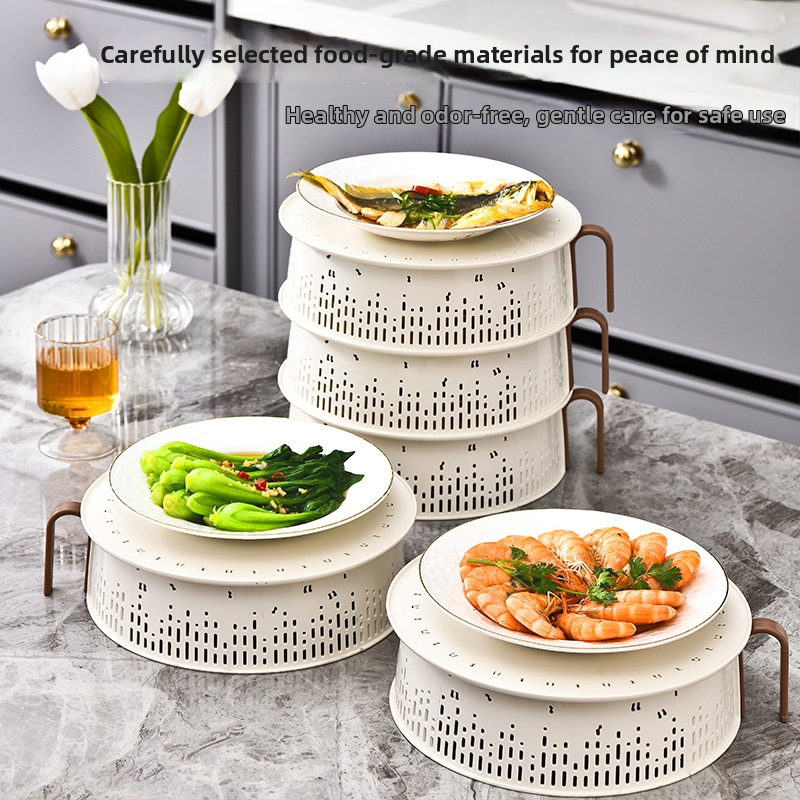 Kryt na jedlo na zvyšky – potravinárska plast, priedušný, prachotesný a proti komárom