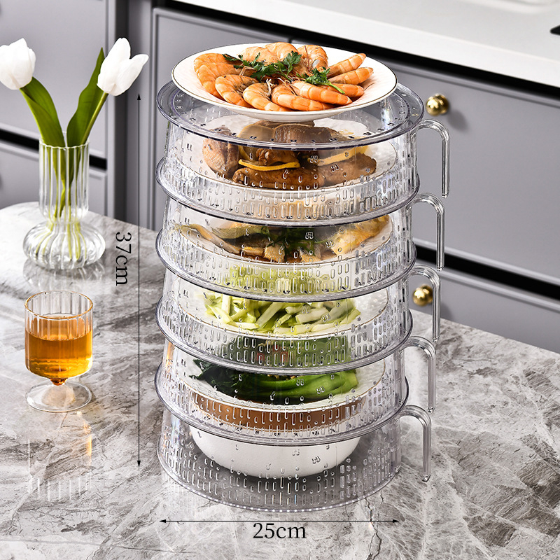 Maisto uždangalas likusiems patiekalams – maisto kokybės plastikas, kvėpuojantis, dulkių atsparus ir nuo uodų