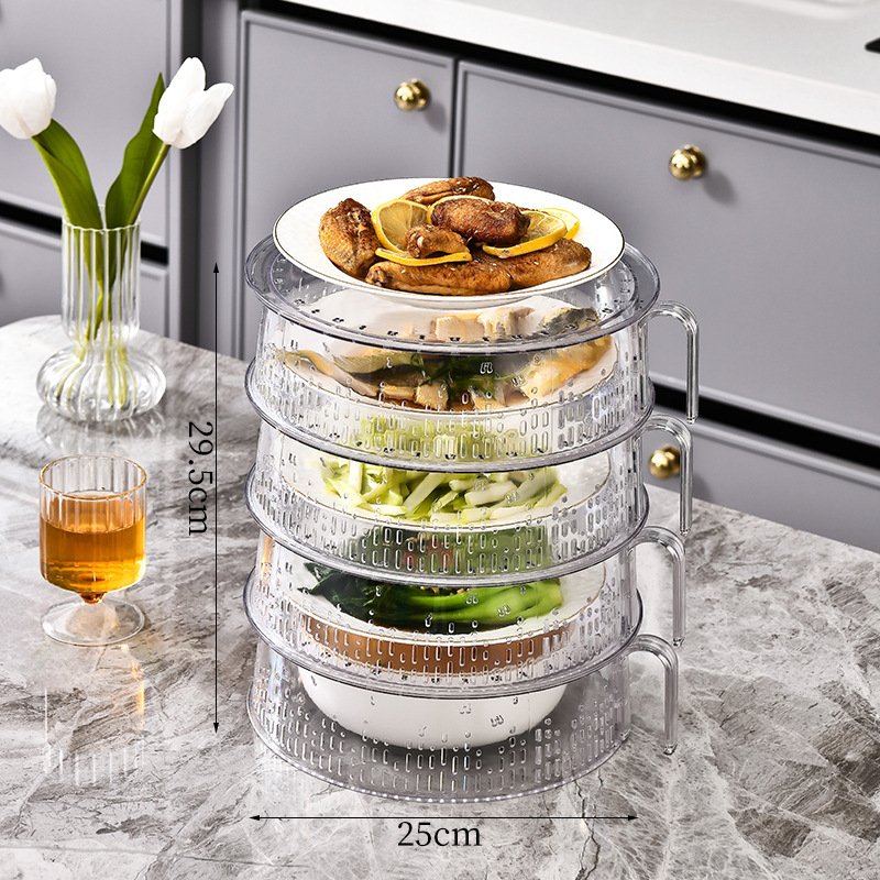 Maisto uždangalas likusiems patiekalams – maisto kokybės plastikas, kvėpuojantis, dulkių atsparus ir nuo uodų