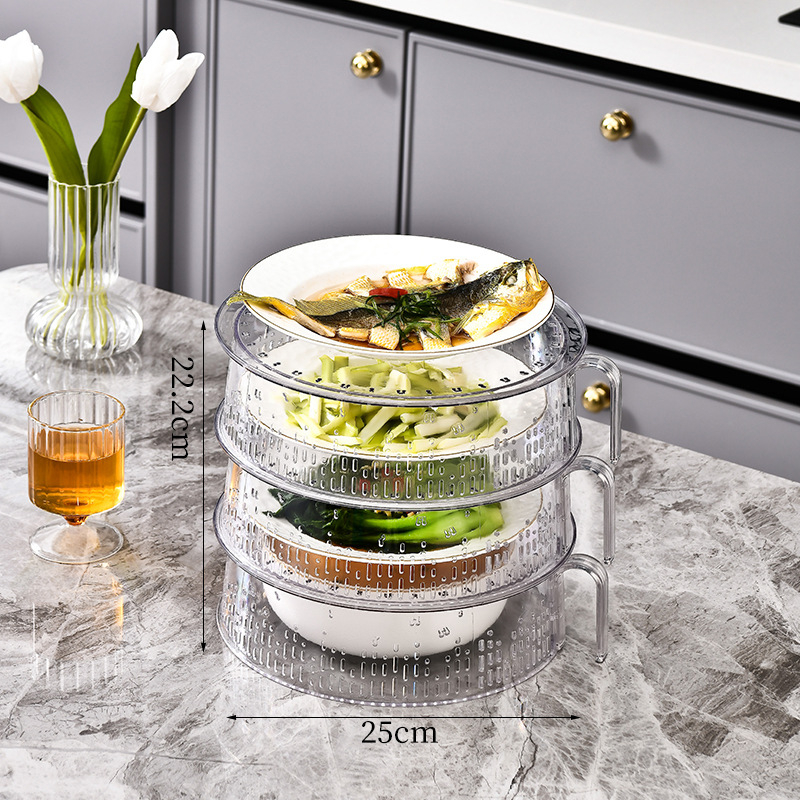 Maisto uždangalas likusiems patiekalams – maisto kokybės plastikas, kvėpuojantis, dulkių atsparus ir nuo uodų