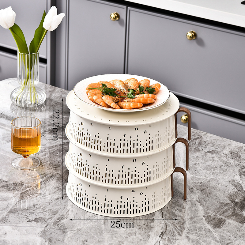 Maisto uždangalas likusiems patiekalams – maisto kokybės plastikas, kvėpuojantis, dulkių atsparus ir nuo uodų