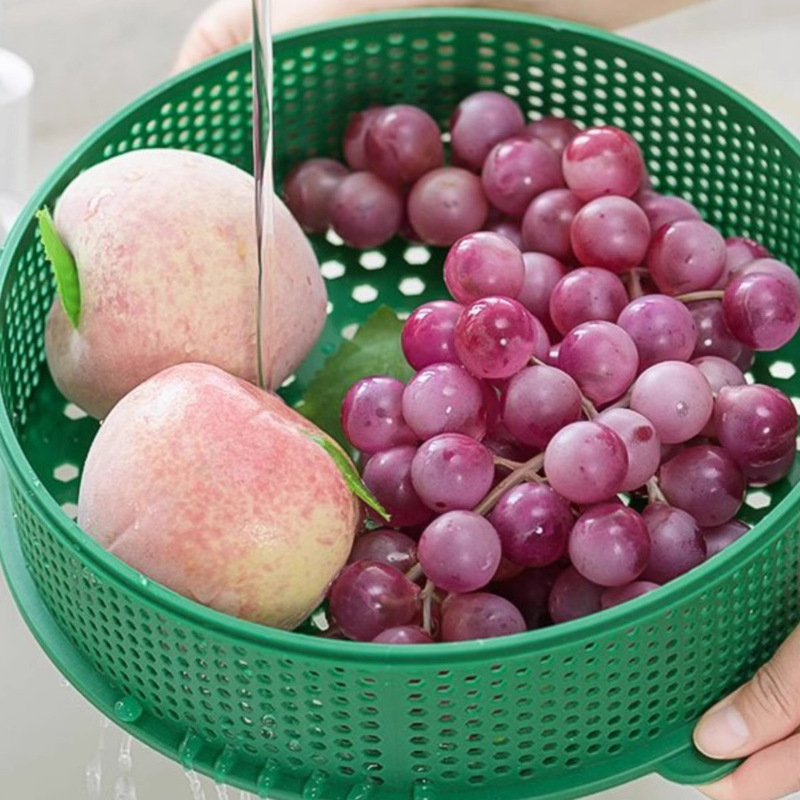 Daugiasluoksnis plastikinis patiekalų dangtelis likusiems – dulkių apsauga, maisto apsauga, namų stalo naudojimui