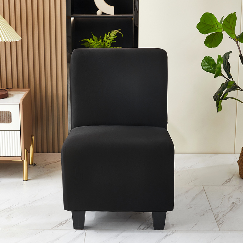 Karfa nélküli, egy üléses kanapé huzat – anyag: textil, csúszásmentes, kopásálló, macska-karcolások elleni védelem, minimalist stílus, egyszínű minta