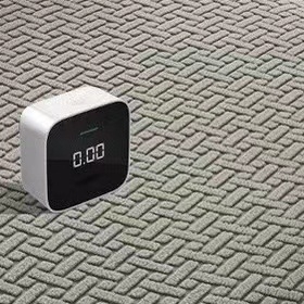 Kancelārijas krēsla roku balsta pārvalks, poliesters, ģeometrisks raksts, pretslīdēšana, nodilumizturīgs, putekļu aizsardzība