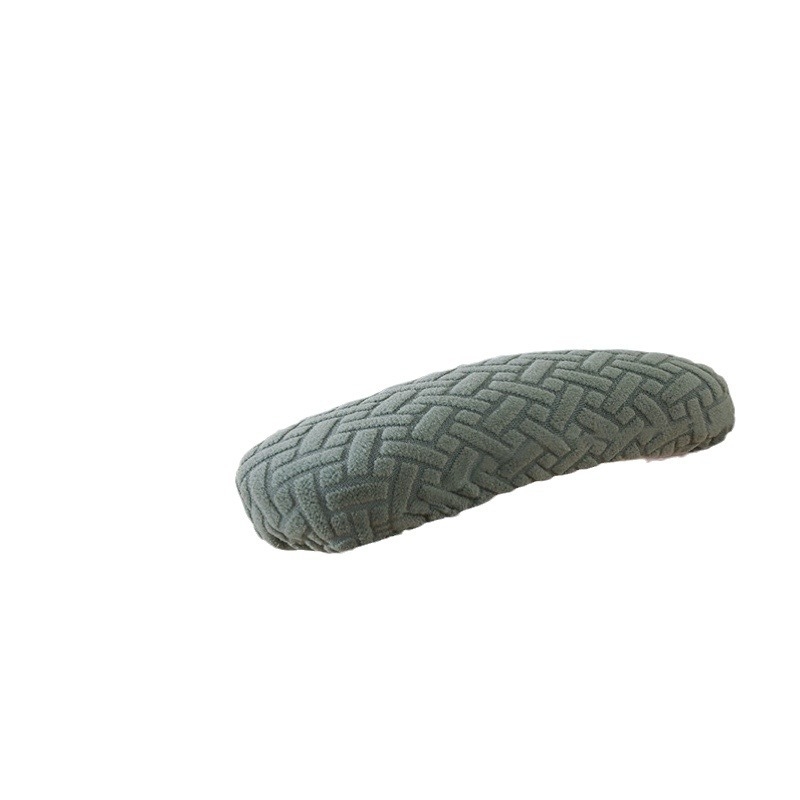 Kancelārijas krēsla roku balsta pārvalks, poliesters, ģeometrisks raksts, pretslīdēšana, nodilumizturīgs, putekļu aizsardzība