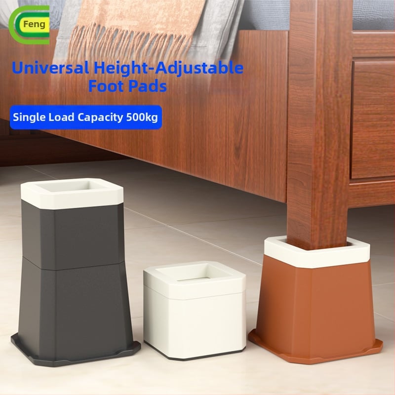 Regulējami krēsla kāju pacēlāji ar kāju paliktņiem – pretslīdēšana, izturīgi pret nolietojumu, mitruma izturīgi