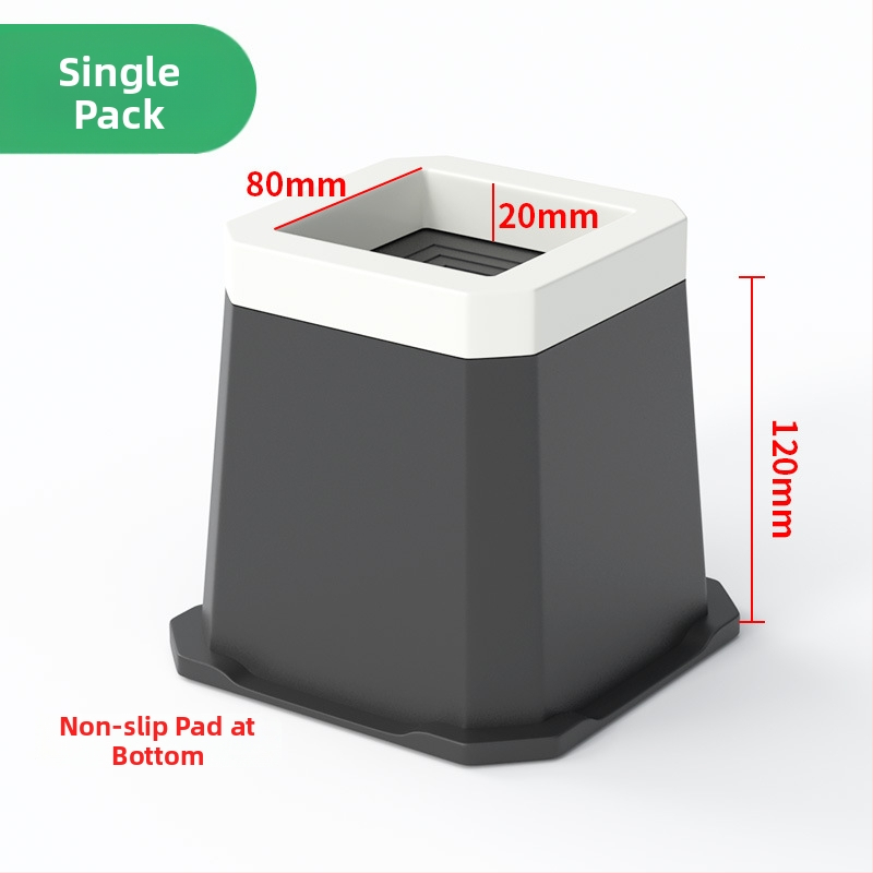 Regulējami krēsla kāju pacēlāji ar kāju paliktņiem – pretslīdēšana, izturīgi pret nolietojumu, mitruma izturīgi