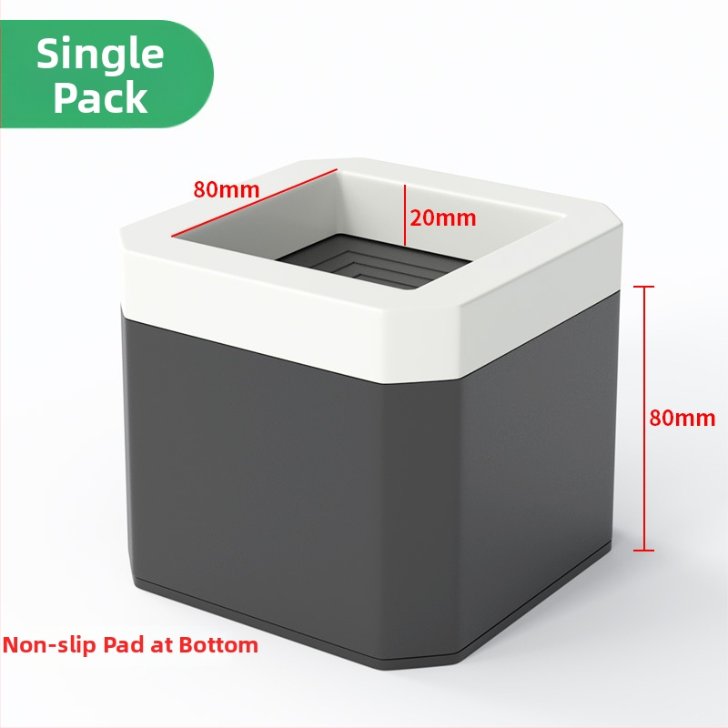 Regulējami krēsla kāju pacēlāji ar kāju paliktņiem – pretslīdēšana, izturīgi pret nolietojumu, mitruma izturīgi