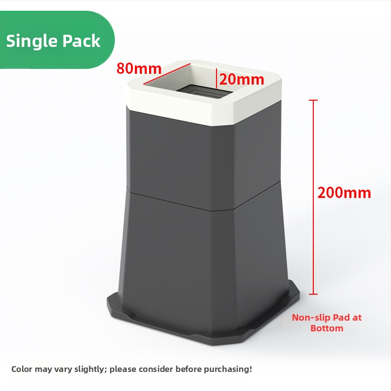 Regulējami krēsla kāju pacēlāji ar kāju paliktņiem – pretslīdēšana, izturīgi pret nolietojumu, mitruma izturīgi