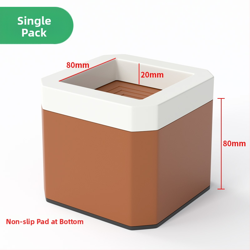 Regulējami krēsla kāju pacēlāji ar kāju paliktņiem – pretslīdēšana, izturīgi pret nolietojumu, mitruma izturīgi