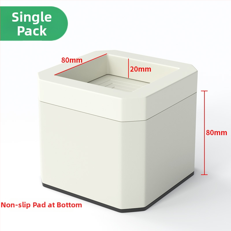 Regulējami krēsla kāju pacēlāji ar kāju paliktņiem – pretslīdēšana, izturīgi pret nolietojumu, mitruma izturīgi