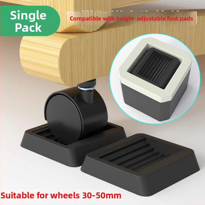 Regulējami krēsla kāju pacēlāji ar kāju paliktņiem – pretslīdēšana, izturīgi pret nolietojumu, mitruma izturīgi