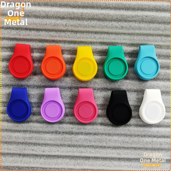 Golf silikona cepures klips ar magnētisko bumbu marķieri, Longyi zīmols, ar drukātu logotipu