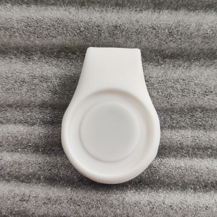 Golf silikona cepures klips ar magnētisko bumbu marķieri, Longyi zīmols, ar drukātu logotipu