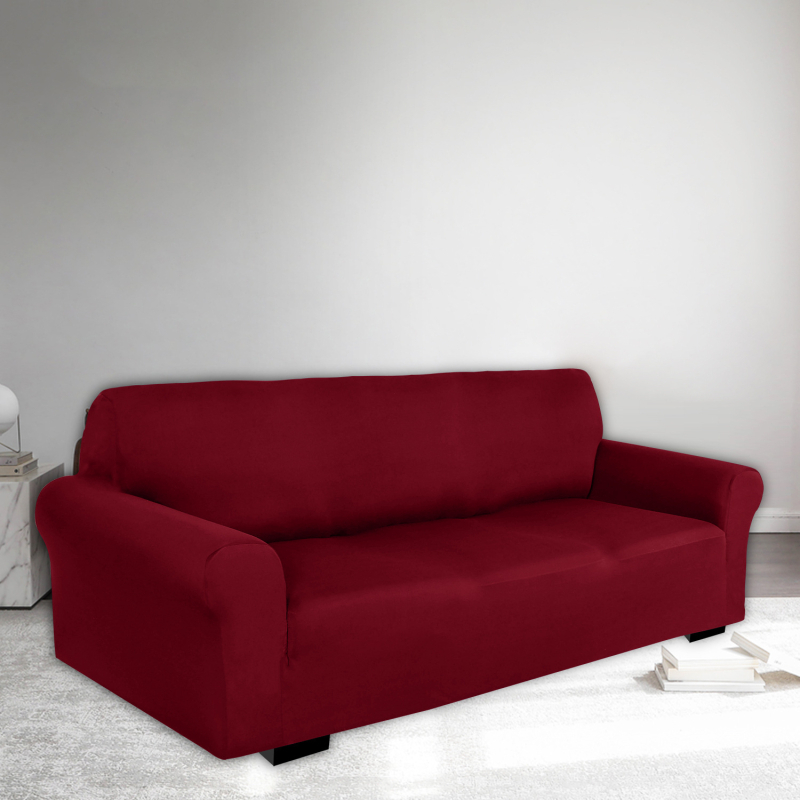 Kanapéhuzat - Poliészter + spandex, 94% összetételű szálak, modern minimalist stílus, teljes kanapé fedés, testreszabható