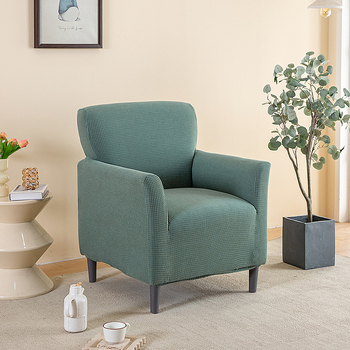 Xuman kanapévédő — poliészter, háromüléses kanapéhoz, egyszerű minta, letisztult stílus