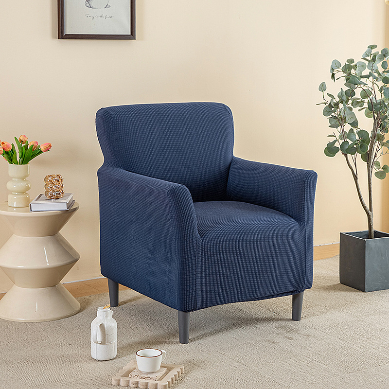 Xuman kanapévédő — poliészter, háromüléses kanapéhoz, egyszerű minta, letisztult stílus