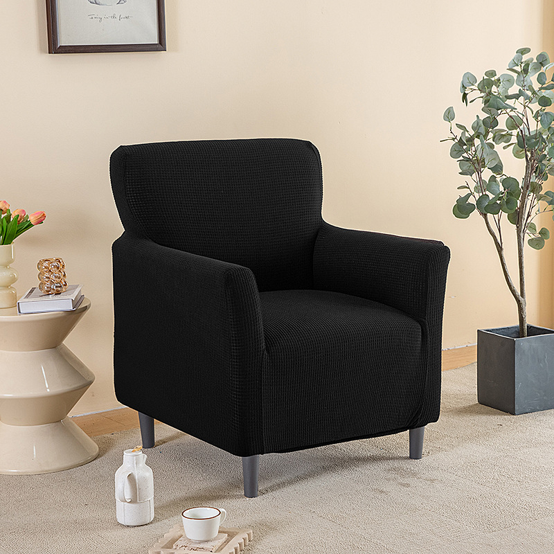 Xuman kanapévédő — poliészter, háromüléses kanapéhoz, egyszerű minta, letisztult stílus