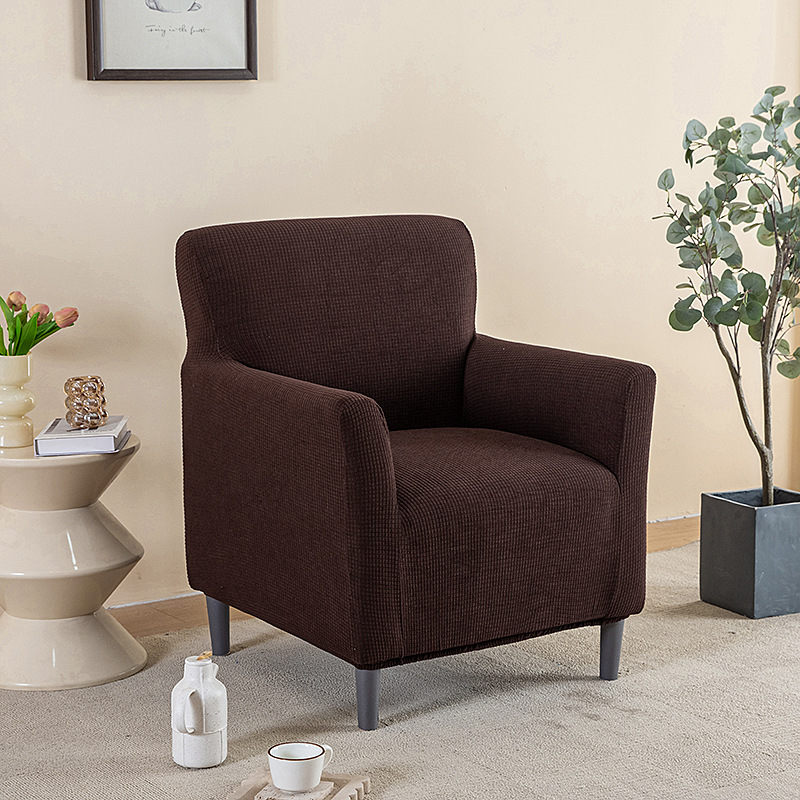 Xuman kanapévédő — poliészter, háromüléses kanapéhoz, egyszerű minta, letisztult stílus