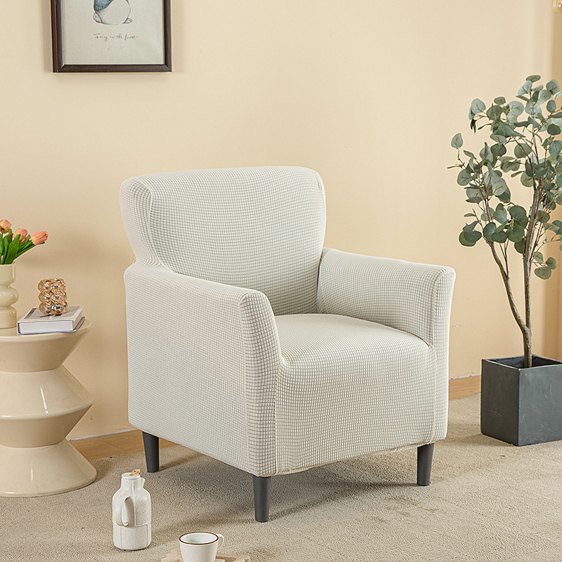 Xuman kanapévédő — poliészter, háromüléses kanapéhoz, egyszerű minta, letisztult stílus