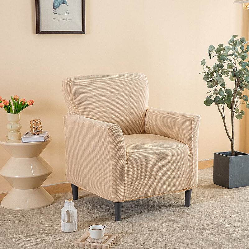 Xuman kanapévédő — poliészter, háromüléses kanapéhoz, egyszerű minta, letisztult stílus