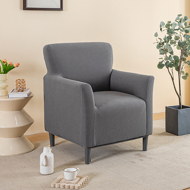 Xuman kanapévédő — poliészter, háromüléses kanapéhoz, egyszerű minta, letisztult stílus