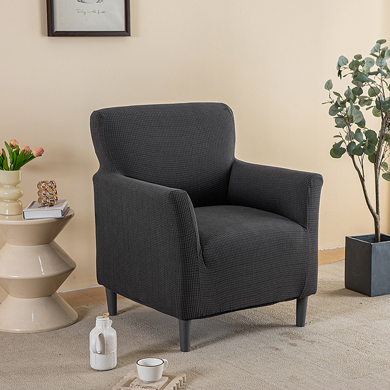 Xuman kanapévédő — poliészter, háromüléses kanapéhoz, egyszerű minta, letisztult stílus