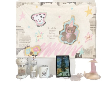 Plišani goblen za spavaću sobu, pravokutni, digitalni termalni transfer, glavni materijal poliester 91-100%