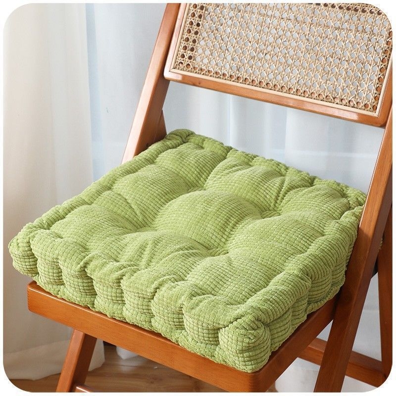 Diák ülőpárna, pamut, minimalist stílus, doily-formájú párna, hosszú ülés utáni fájdalom elleni kényelem, rácsmintás