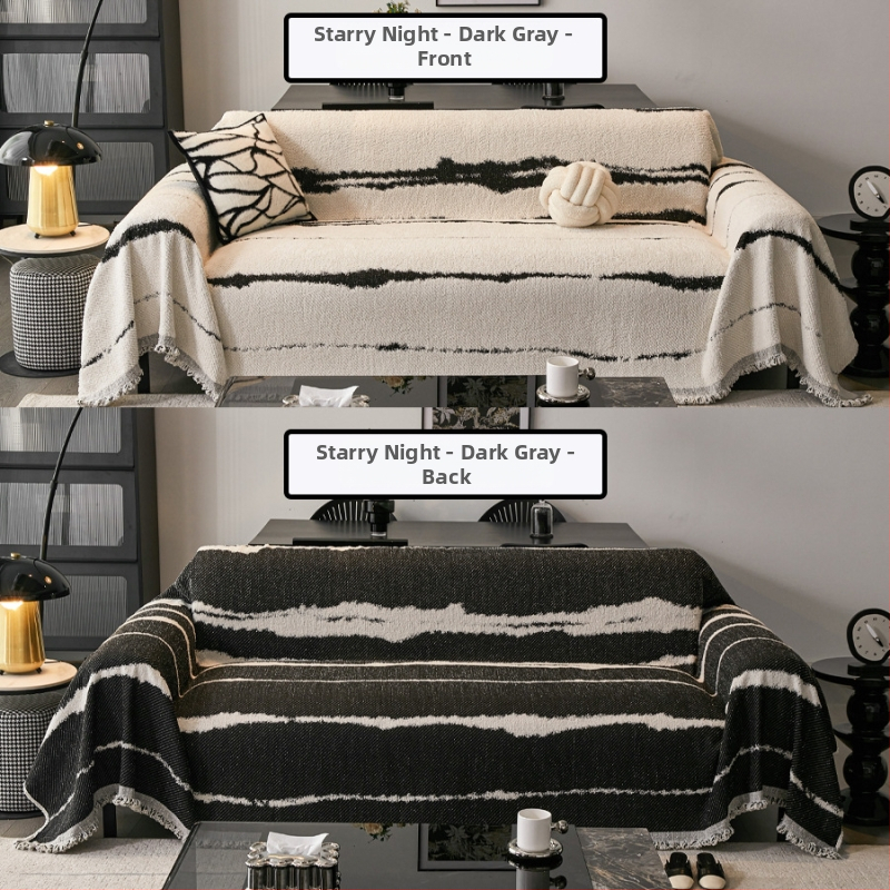 Chenille kanapéfedő - háromüléses, kétoldalas, virágos minta, sokoldalú